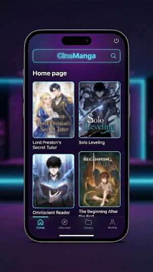 CineManga Screenshot 0