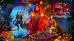 Connected Hearts・Hidden Object Screenshot 0