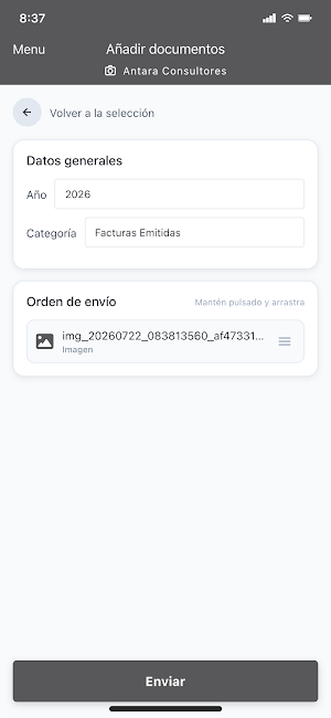 Antara Consultores Screenshot 3