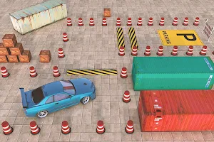 Sports car parking 3D Sim& luxury car driving test Screenshot 1