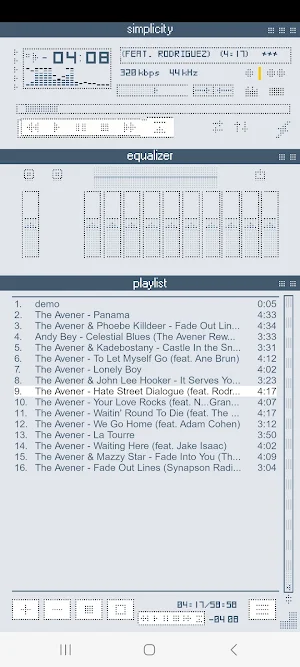 PocketAmp Screenshot 1