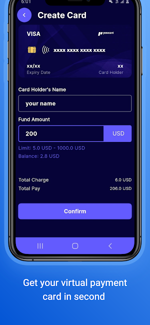 Yenecard Screenshot 3