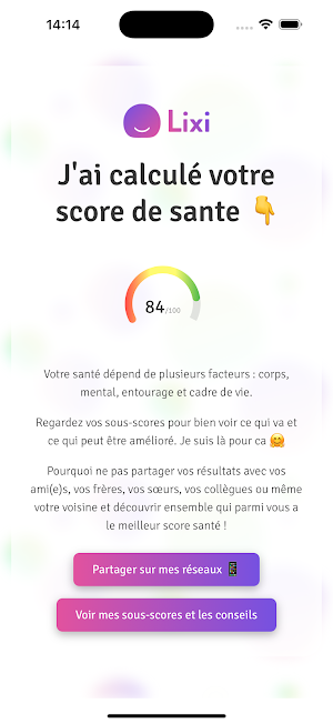Lixi Screenshot 2