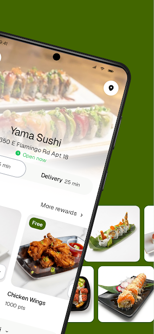 Yama Sushi To Go Screenshot 1