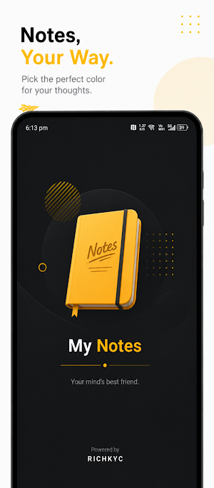 My Notes – Fast, Simple, Smart Screenshot 0