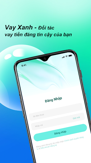 Vay Xanh Screenshot 0