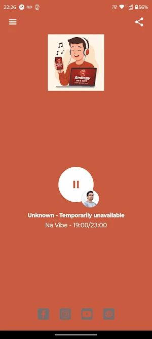 Rádio Strategy FM à Cabo Screenshot 2