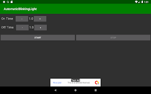 Automatic Blinking Light Screenshot 3