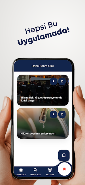 Bursa Haberim Screenshot 3