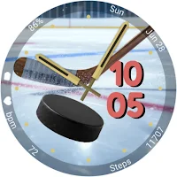 Hockey (Animated) - Watch Face