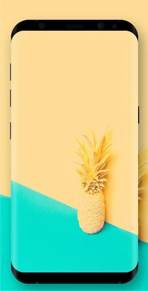 Cute Pineapple Wallpapers Screenshot 1