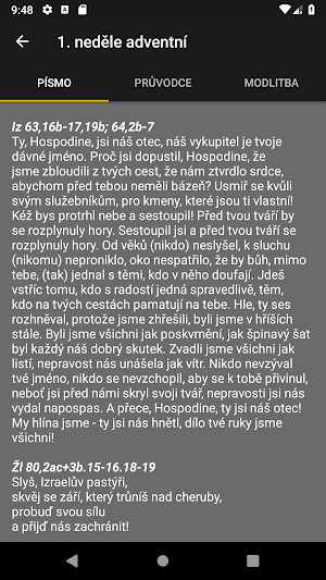 Průvodce adventem Screenshot 3