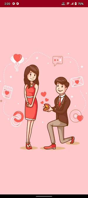 Romantic Love Quotes Screenshot 1