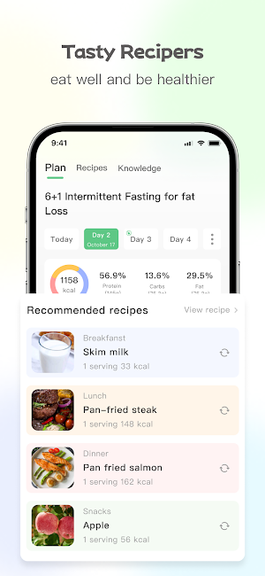 iFasting-intermittent fasting Screenshot 3