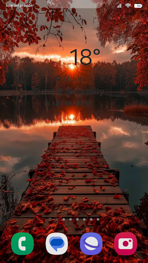 Weather Live Wallpapers Screenshot 1