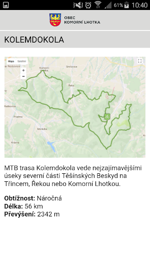 Obec Komorní Lhotka Screenshot 3
