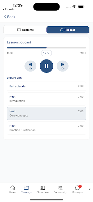 CoursePoint Learn Screenshot 3
