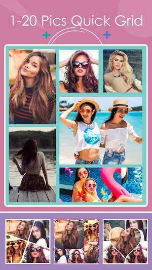 Photo Collage Maker - Photo Grid Screenshot 0