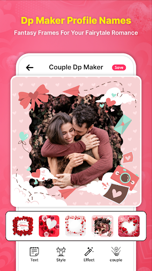Love Name Art: Profile Picture Screenshot 3