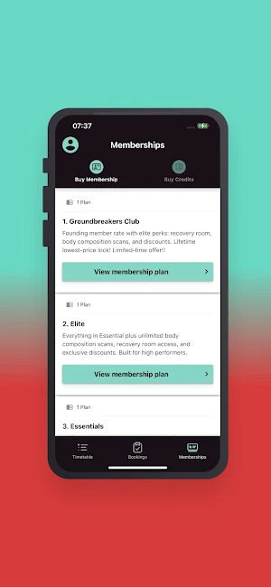 The Collective Fitness Screenshot 1