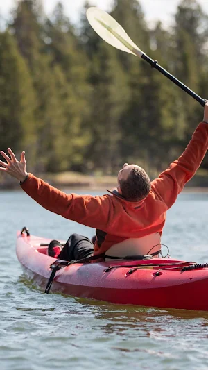 Canoeing Wallpaper Screenshot 0