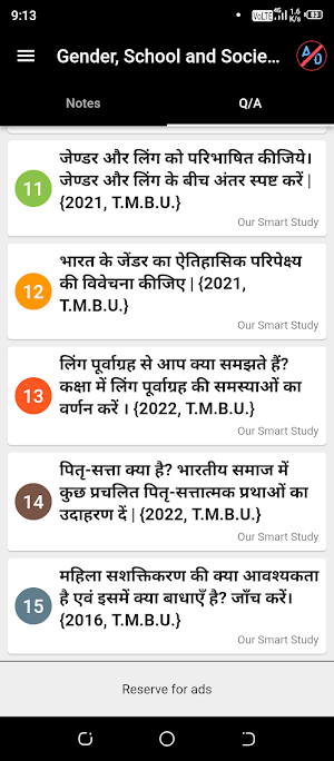 Gender, School & Society Notes screenshot 6