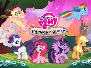 My Little Pony: Harmony Quest Screenshot 0