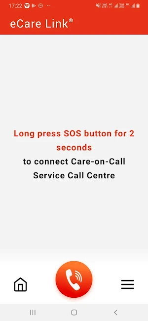 eCare Link Screenshot 2