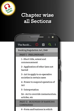 Banking Regulation Act 1949 Screenshot 1