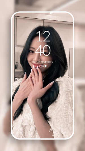 YUNA(ITZY) HD Wallpaper Screenshot 2