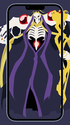 Overlord Wallpaper HD 4K Screenshot 0