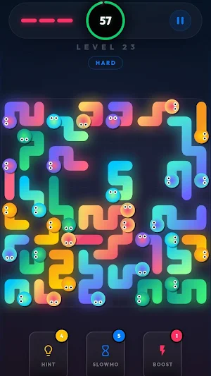 Snake Escape:Tricky Brain Game Screenshot 3