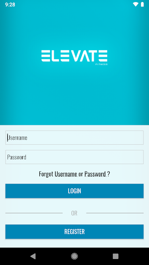 Elevate Fitness Screenshot 0