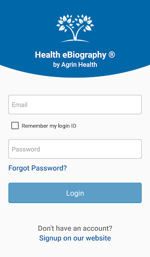 Agrin Health Screenshot 0
