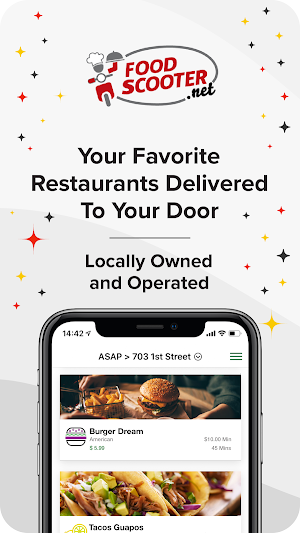 Food Scooter Screenshot 0