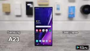 Samsung A23 Launcher Wallpaper Screenshot 1