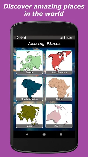 Amazing Places Screenshot 0