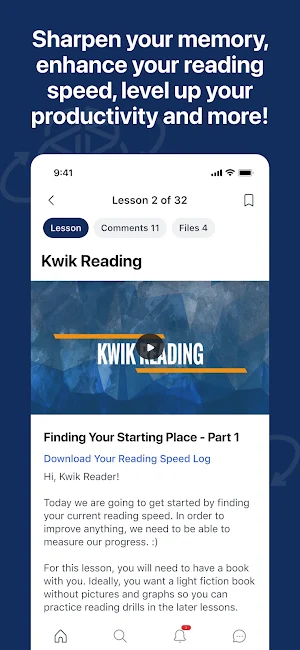 Kwik Learning Screenshot 3