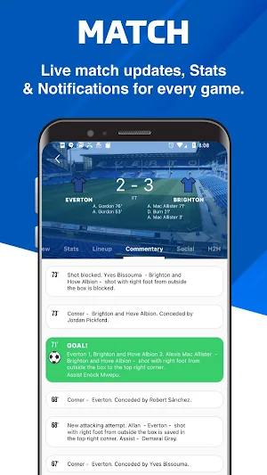 BHASeagulls - Live Scores Screenshot 2
