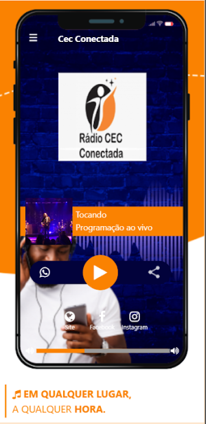 Radio Cec Conectada Screenshot 2