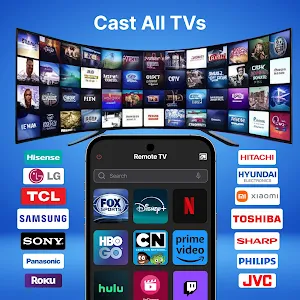 Remote For Samsung & Roku TV Screenshot 1