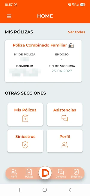 Digna Autogestion Screenshot 1