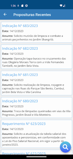 Câmara Municipal Itapetininga Screenshot 3