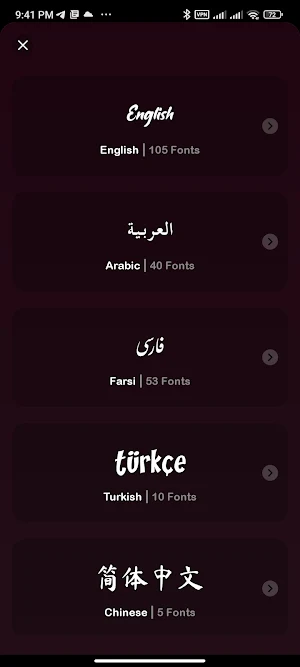 StoryFont for Instagram Story Screenshot 0