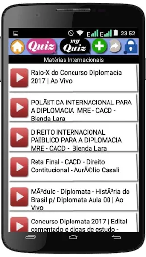 Curso de Comércio Internacional (português) Screenshot 1
