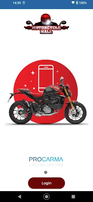 Motorcycle Mall Screenshot 0