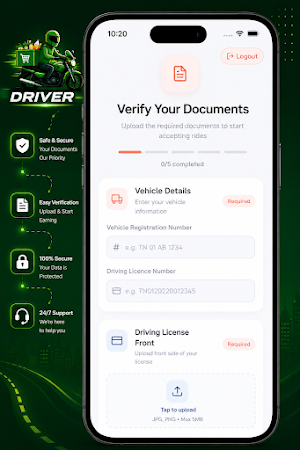 Prozen Mart Driver Screenshot 2