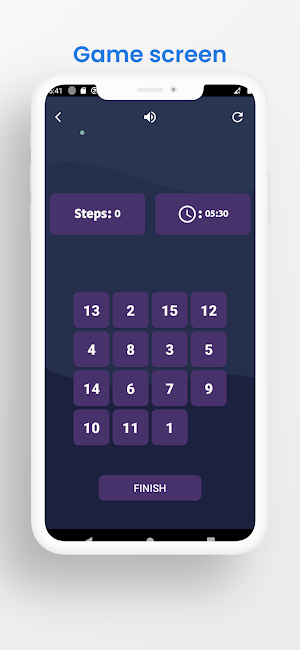 Puzzle 15 Screenshot 2