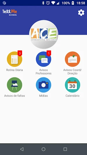 ACE International Education Screenshot 1