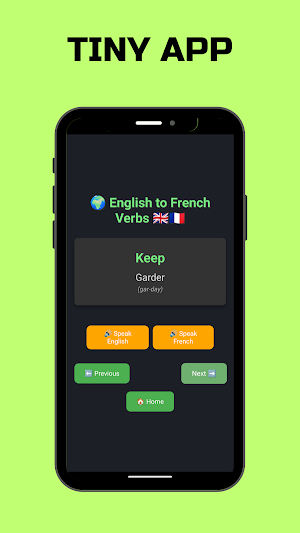 French Verbs Screenshot 2